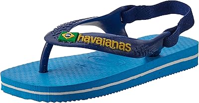 Unisex-child flip-flops with Brasil logo.. Discover more ways to save — every day on DIAYTAR Nigeria.