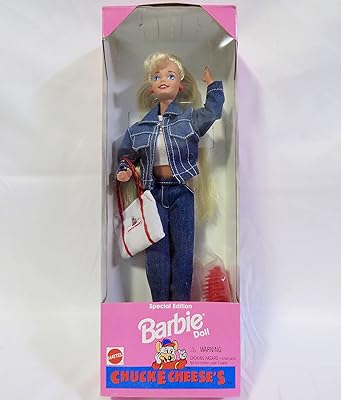 Cheese chuck barbie (1995).. Shop with confidence at DIAYTAR NIGERIA, enjoying competitive prices and delivery within 8 days.