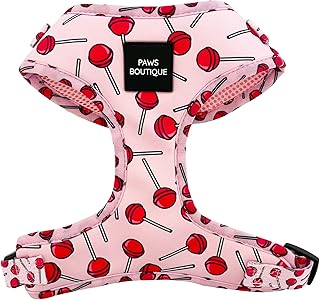 Sweet lollipaw harnesses - Anti -Traction Adjustable for medium -sized dogs, light and breathable (small) of Paws Boutique.. Whether you're in Lagos, Abuja, or anywhere in between, DIAYTAR Nigeria ensures your online shopping experience is smooth, affordable, and fast.