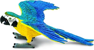 Safari S264029 Mini Plastic Diffuser Wings of the Blue and Golden World.. DIAYTAR NIGERIA: Where shopping is affordable, selection is vast, and delivery is always reliable.
