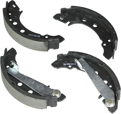 BOSCH BLUE BUS559L drum brake jaw kit for Volkswagen: Cabriolet 1985-93, Focus 1987-93, Golf 1985-90, Jetta 1982-91, Rabbit Convertible 1983-84, Scirocco 1982-89-rear.. Looking for quality and speed? You’ll find both at DIAYTAR Nigeria.