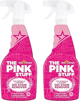 Star drops the pink stuff miracle laundry oxi détachant spray pack de 2.. Shop smart with DIAYTAR NIGERIA, offering a vast product range delivered to your doorstep within a week.