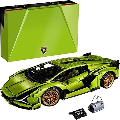 LEGO Technic 42115 Kit de Construction Lamborghini Sián Fkp 37 adult pour (3696 pièces).. Click, pay, receive — DIAYTAR Nigeria makes online shopping seamless.