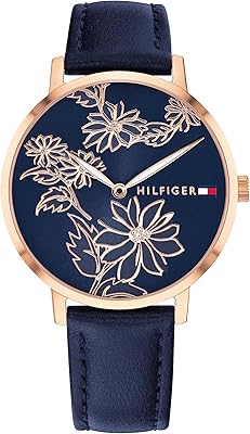 Tommy Hilfiger's analog quartz watch for women.. Why pay more? DIAYTAR Nigeria gives you the best for less.