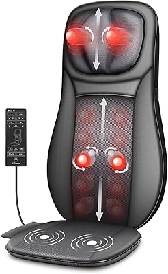 Shiatsu Snylax neck and back masseur warmly massage or rotary chair cushion.. Nigeria's most diverse e-commerce platform delivers quality and affordability to your doorstep in 5-8 days.