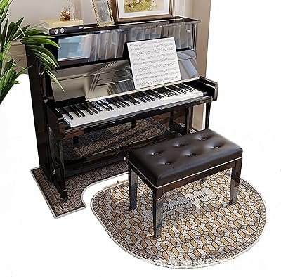 Soundproofed piano carpets, straight piano mat, non -slip protective carpet, soundproofed floor mats, soundproofing blankets, soundproofing carpet.. DIAYTAR NIGERIA transforms online retail with unbeatable prices and consistent delivery timeframes.