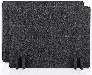 Bobos acoustic office separator, light confidentiality panel mounted on desk, soundproofing desk separators, acoustic separators, can reduce noise and visual distraction (21 x 16 inches, 2 2) (sesame black).. Find everything you need at prices you'll love with DIAYTAR NIGERIA's comprehensive e-commerce platform.