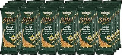 Teetoo Hot Chili Pepper Lime Stix Set of 24 pieces 15 g.. Affordable shopping made easy on DIAYTAR Nigeria, with fast delivery from 5 to 8 days.