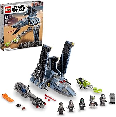 Adorable Lego Star Wars the Bad Patch Attack Shuttle 75314 Construction set with 5 figurines; New 2021 (969 pieces).. Quick delivery. Quality products. Great deals. That’s DIAYTAR Nigeria.