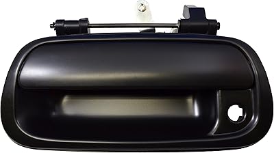 Pt Auto Warehouse TO-3951S-TG-Heep's handle, smooth black by pt auto warehouse.. DIAYTAR NIGERIA delivers affordability and convenience to your doorstep within 8 days of purchase.