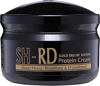 SH-RR Protein Cream Luxury Gold Edition (30 OZ/80 ml) Hair treatment without rinsing with gold leaf and deep sea water. UV protection/heat protection/protection against damage caused by chlorine... Say goodbye to limited options and long shipping times. DIAYTAR Nigeria delivers variety, quality, and affordability straight to your door.