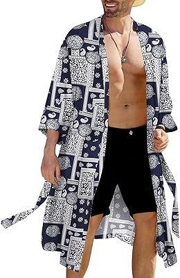 Light Japanese Japanese Kimono dress, Japanese robe open on the front, long cardigan dress with belt.. Discover the convenience of DIAYTAR NIGERIA's vast e-commerce platform with delivery in just 5-8 days.
