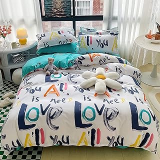 King size bed set made up of 4 rooms, a simple and elegant high quality cotton set of geeq (multicolored).. DIAYTAR NIGERIA connects Nigerians with quality products at affordable prices, delivered in 5-8 days nationwide.