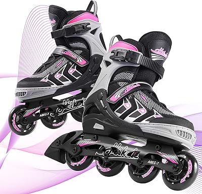 Hikole adjustable aligned wheel pads Comfortable aligned wheels for adults with adjustable size for women, men, adolescents, beginners, size 4-16.. From fashion to electronics, DIAYTAR Nigeria brings it all to your doorstep — fast, easy, and affordable.