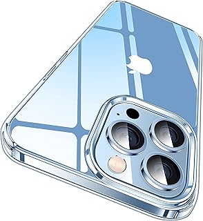 Transparent olig shell compatible with iPhone 13 pro max, anti-yellow and anti-shoc 6.7-inch mobile phone case-transparent.. Browse endless categories on DIAYTAR Nigeria — your items delivered in just days.