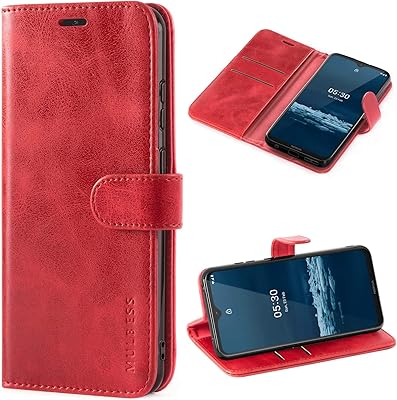 Vintage Mulbess case for Nokia 5.3, Nokia 5.3 phone case, Leather wallet case in Rabat for Nokia 5.3, Red Wine.. Experience the future of online shopping with DIAYTAR NIGERIA's extensive product range and competitive pricing.