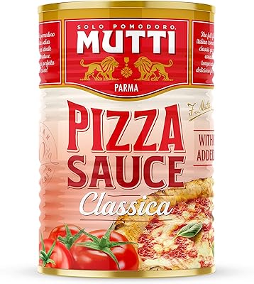 Mutts - Sauce to 400g Classical Pizza 400g (pack of 1), rouge.. DIAYTAR NIGERIA: Where shopping is easy, prices are low, and delivery is just days away.
