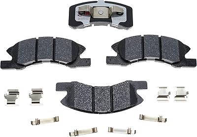 Kit of brake pads before replacement Ray Bestos Premium Element 3 EHTTM for Mitsubishi.. DIAYTAR NIGERIA: Creating access to affordable products for every Nigerian with our swift delivery service.