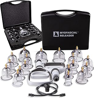 Kit of professional suction cups for myofascial release 18 Multi-Tailles with 2.. DIAYTAR NIGERIA: Your one-stop e-commerce destination with affordable prices and nationwide delivery in 5-8 days.