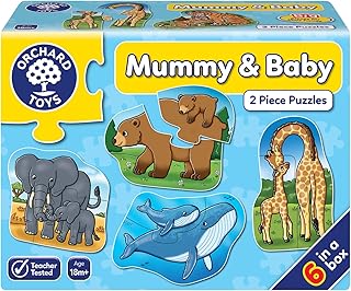 Orchard toys puzzle mom and baby, multicolored.. DIAYTAR NIGERIA: Where shopping is affordable, selection is vast, and delivery is always reliable.