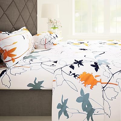 Story@Home Cotton bed sheet 186 threads for queen size bed 250 cm x 225 cm with two pillowcases, white metro collection.. Save more, wait less — DIAYTAR Nigeria delivers faster than ever.