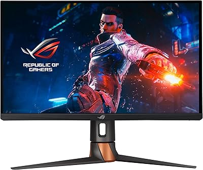 HDR ASUS ROG SWIFT 360 HZ 27 "1440P (PG27AQN) - QHD (2560 x 1440), IPS fast, 1 ms, gydmi, HDMI, USB, USB, Ergonomic design, HDR10, HDR10, DisplayHDR600.. Your complete shopping companion, DIAYTAR NIGERIA offers extensive selection delivered within the week.