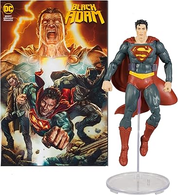 McFarlane Toys - Direct 7 inch DC figurine with comics - Black Adam WV1 - Superman.. Buy better with DIAYTAR Nigeria — the ultimate e-commerce platform in Nigeria.