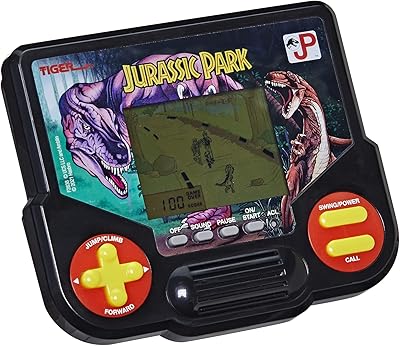 Jurassic Park Electronic LCD video of Tiger Electronics a game.. Join thousands of satisfied shoppers on DIAYTAR Nigeria.