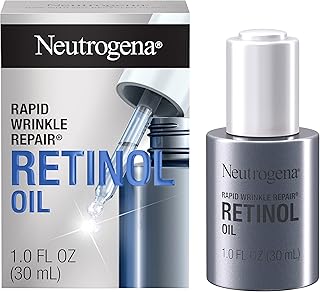 Retractive neutrogena anti-wrinkle treatment oil, light anti-wrinkle treatment to combat brown spots and treat deep wrinkles, concentrated at 0.3 % retinol, 1.0 fl oz.. Why shop anywhere else? DIAYTAR Nigeria has it all and delivers fast.