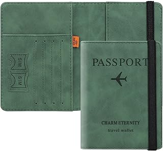 Protective case portfolio for passport for passport with RFID blocking carrier carrier in leather leather leather.. Shop across categories at DIAYTAR NIGERIA and enjoy budget-friendly nationwide shipping in 5-8 days.