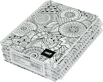 Spirals with rigid Lite line coverage, 100 sheets, A5 format, 5 pieces - Linbsa51701.. Enjoy the simplicity of shopping with DIAYTAR NIGERIA, offering vast choices delivered in just 5-8 days.