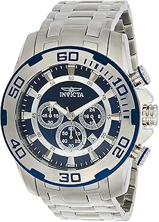 Invicta relaxed watch for men, analog, stainless steel - 22319.. DIAYTAR NIGERIA brings the market to your fingertips with affordable prices and prompt delivery service.