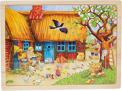 60 -piece puzzle for girls, boys, children, adolescents, adults, wooden puzzle for children, apple, animal farm, ocean world.. DIAYTAR NIGERIA: The marketplace that brings affordable products to every Nigerian home in under 8 days.