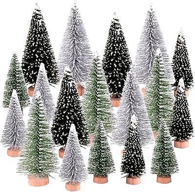 Mini Christmas tree in sisal of artificial snow without equal 18.. Shop with confidence at DIAYTAR NIGERIA, offering extensive product variety with nationwide delivery.