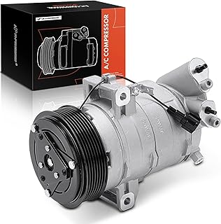 High-end AC compressor with clutch compatible with Nissan NV1500 NV2500 NV3500 2012-2021 Pathfinder 2005-2012 V6 4.0l.. Need something fast? Order it now from DIAYTAR Nigeria.