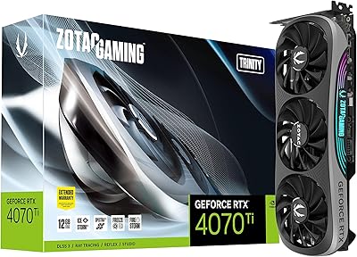 Zotac GeForce RTX 4070 Ti Trinity Dlss game graphics card.. DIAYTAR NIGERIA makes quality accessible with low prices and reliable 5-8 day nationwide delivery.
