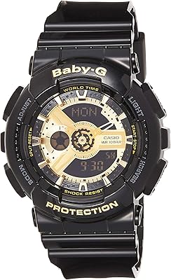 Casio Baby-G watch with analog-numeric resin bracelet for women.. Unlock access to a wide range of products with DIAYTAR NIGERIA's affordable e-commerce platform.