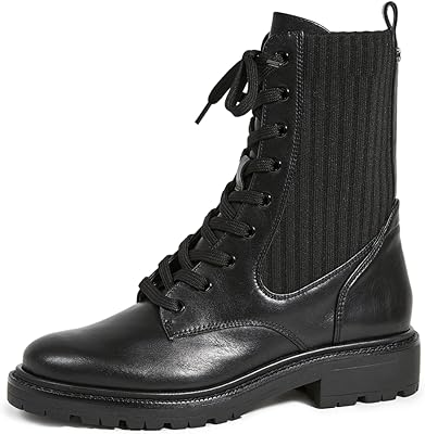 Combat boot sam edelman H3912M4 for women.. DIAYTAR NIGERIA delivers what you want at prices you'll love, all within 5-8 days nationwide.