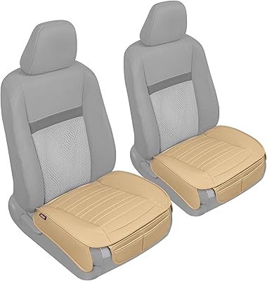 Caror Trend beige car leather car cover for seats.. DIAYTAR NIGERIA puts thousands of products at your fingertips with affordable prices and delivery within a week.