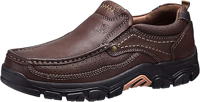 House -free leather moccasins comfortable for work men's walking shoes.. Great deals and fast delivery — the DIAYTAR Nigeria guarantee.