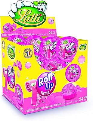 Fruity gum with raspberry monkfish, 29 g (package of 24).. Experience shopping satisfaction with DIAYTAR NIGERIA's vast selection and nationwide delivery service.