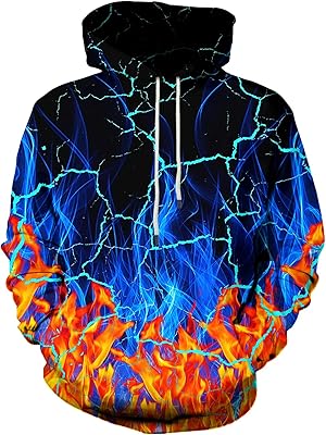 3D printed hoodie for men and women with Nemandi pocket.. DIAYTAR NIGERIA brings affordable products to every doorstep with our reliable 5-8 day shipping.