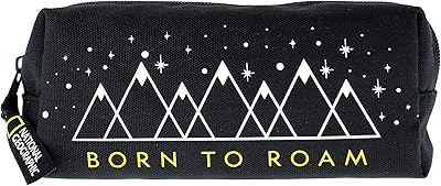 Geographic national pencil bag | Birthday gifts for her | cosmetics bag | Christmas stockings | makeup bag | Women's gifts.. Experience the convenience of one-stop shopping with DIAYTAR NIGERIA's diverse and affordable marketplace.