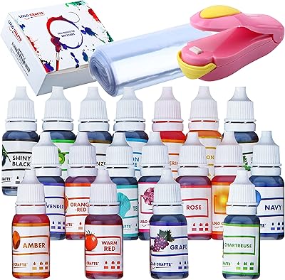 Natural and coloring coloring for soap Lot of 12 liquids.. A world of products at your fingertips — thanks to DIAYTAR Nigeria.