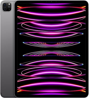 Apple iPad Pro Model 2022, 12.9 inch (Wi -Fi + SIM, 256 GB of storage) - Aid gray (6th generation).. From tech gadgets to groceries, DIAYTAR Nigeria is your all-in-one online store. And the best part? Delivery happens fast — between 5 to 8 days.