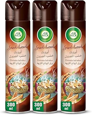 Disodifying Airwick with sandalwood, easy to use, eliminates bad odors such as cat litter, 300 ml (3).. DIAYTAR NIGERIA: Making online shopping accessible to all Nigerians with our affordable platform.
