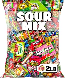 Varied pack of tangy candies - Bulk candies - Candys individually wrapped - Assorted Pinata candies - Candy for gift bags - Children's party gifts (2 pounds).. Your favorite online marketplace — DIAYTAR Nigeria delivers quick and cheap.