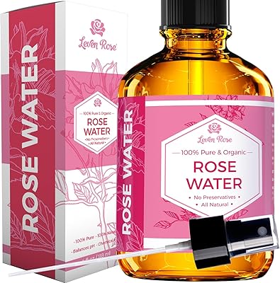 100 % organic Natural Moroccan rose water (without chemicals) 4 oz.. Shop electronics, clothes, and everything in between on DIAYTAR Nigeria.