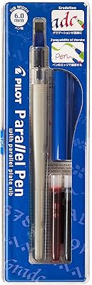 Pilot feathered pilot pens game, 6.0 mm with black and red ink cartridges (90053) black/red.. Shop without limits at DIAYTAR NIGERIA and receive your purchases at budget prices within the week.
