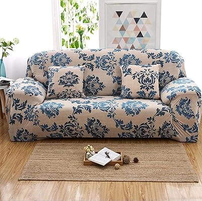 Three -seater sofa cover for house decoration.. DIAYTAR NIGERIA: Where affordable online shopping meets reliable delivery across Nigeria.